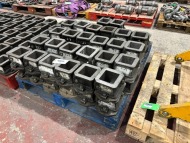 56 x 100mm Steel Concrete Testing Block Moulds - 3