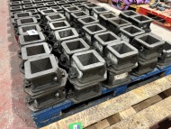 56 x 100mm Steel Concrete Testing Block Moulds - 4