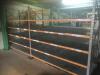 6 Bays of Heavy Duty Slot-In Stores Racking comprising 6 x 2000mm x 750mm Uprights, 4 x 2140mm x 750mm Uprights, 44 x 1800mm and 22 x 2100mm Beams, and 172 Steel Shelf Plates