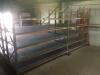 6 Bays of Heavy Duty Slot-In Stores Racking comprising 6 x 2000mm x 750mm Uprights, 4 x 2140mm x 750mm Uprights, 44 x 1800mm and 22 x 2100mm Beams, and 172 Steel Shelf Plates - 2