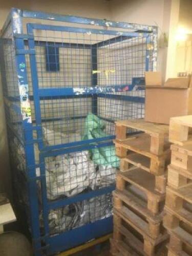 Cage; Dimensions: 1100mm x 1100mm x 1880mm