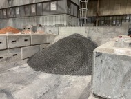 2 x Aggregate Storage Bays Comprising of 5 x Various Reinforced Concrete Panels and 26 x Concrete Interlocking Blocks - 5