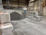 2 x Aggregate Storage Bays Comprising of 5 x Various Reinforced Concrete Panels and 26 x Concrete Interlocking Blocks - 9