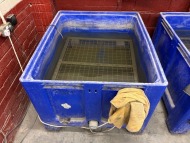 2 x Temperature Controlled Concrete Curing Baths With ASCON TECHNOLOGIC TLZ 11X Temperature Control Units - 2