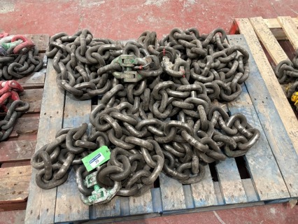 3 x 32 Tonne Continuous 6000mm Chain Set (URN 19)