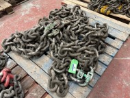 3 x 32 Tonne Continuous 6000mm Chain Set (URN 19) - 2