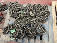 3 x 32 Tonne Continuous 6000mm Chain Set (URN 19) - 3