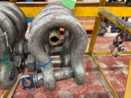 4 x 17 Tonne 100mm Dia Bow-Shackle (URN 33) - 3