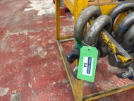 2 x 17 Tonne 100mm Dia Bow-Shackle (URN 34) - 2