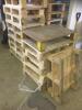 25 Timber Paper Pallets - 2