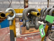 5 x D-Shackle to include 2 x 12 Tonne 80mm Bore; 3 x 8.5 Tonne 65mm Bore (URN 35) - 4