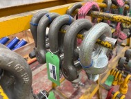 4 x D-Shackle; 5 Tonne 55mm Bore (URN 36)