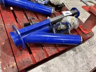 1 x Offset Mechanically Operated Concrete Pump Gate Valve - 4