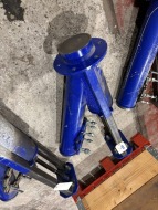 1 x Offset Mechanically Operated Concrete Pump Gate Valve - 4