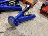 1 x Offset Mechanically Operated Concrete Pump Gate Valve - 3