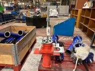 1 x Concrete Pump Gate Valve - 2