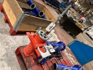 1 x Concrete Pump Gate Valve - 3