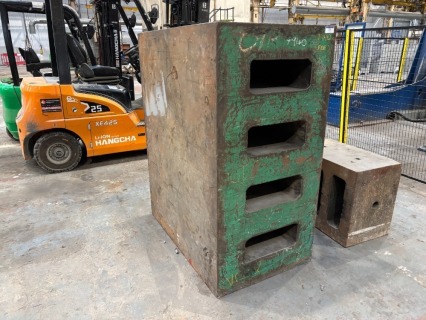 7140kgs Slotted Height Block (URN 40)