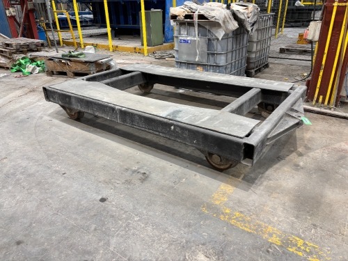 Heavy Duty Mobile Boxed Section Rail Gauge Platform (URN 42)