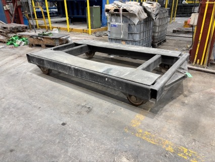 Heavy Duty Mobile Boxed Section Rail Gauge Platform (URN 42)