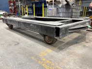 Heavy Duty Mobile Boxed Section Rail Gauge Platform (URN 42) - 6