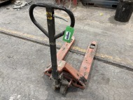 CHADWICK HANDLING Wide Body Pallet Truck (URN 43) - 4