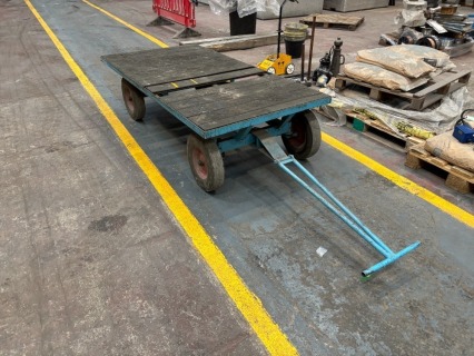 Heavy Duty Mobile Platform Cart (URN 44)