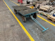 Heavy Duty Mobile Platform Cart (URN 44)