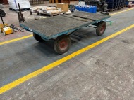 Heavy Duty Mobile Platform Cart (URN 44) - 2