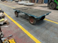 Heavy Duty Mobile Platform Cart (URN 44) - 3