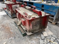 3 x Lego Block Concrete Moulds (URN 47) - 4