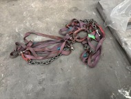 4 Leg Chain and Strap Lifting Set (URN 48)