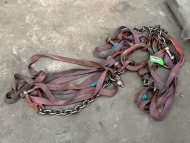 4 Leg Chain and Strap Lifting Set (URN 48) - 2