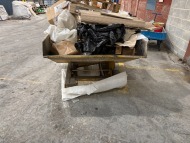 1000L Forklift Attachment Tipping Skip; 1 Tonne Capacity (URN 61) - 2