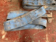 2 x 16 Tonne Lifting Straps; 230mm (W) (URN 65) - 3