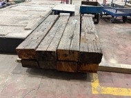 8 x Heavy Duty Timber Sleepers (URN 68) - 2