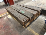 8 x Heavy Duty Timber Sleepers (URN 68) - 4