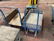 2 x Heavy Duty Platform Carts (URN 70) - 2