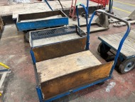 2 x Heavy Duty Platform Carts (URN 70) - 4