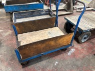 2 x Heavy Duty Platform Carts (URN 70) - 5