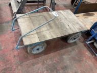 2 x Heavy Duty Platform Carts (URN 71) - 4