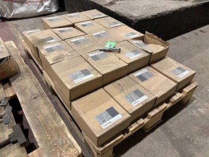 Contents to Pallet To Include: 32 x Boxes of WURTH M16 x 120mm Flange Bolts