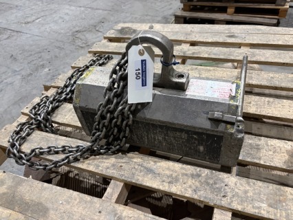 1 x ECLIPSE MAGNETIC 1500KG Lifting Magnet