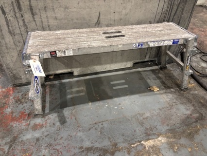 1 x WERNER Working Platform