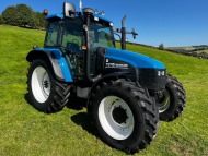 New Holland TS115 SLE Special 4WD Tractor (2003) - 2