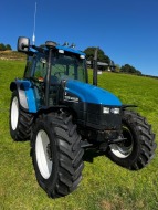 New Holland TS115 SLE Special 4WD Tractor (2003) - 5