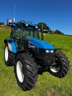 New Holland TS115 SLE Special 4WD Tractor (2003) - 6