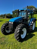 New Holland TS115 SLE Special 4WD Tractor (2003) - 8