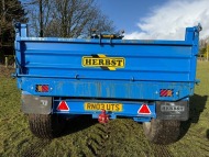 HERBST Multipurpose Dropside Tipping Trailer - 6