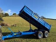 HERBST Multipurpose Dropside Tipping Trailer - 11